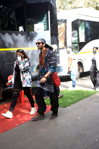 On The Sets Of The Movie Bhool Bhulaiyaa 2