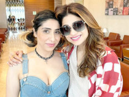 Bigg Boss 15: BFFs Neha Bhasin and Shamita Shetty reunite at the airport while leaving for different destinations