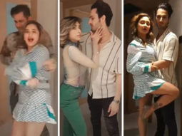 Bigg Boss 15 fame Rashami Desai, Umar Riaz, Rajiv Adatia and Neha Bhasin groove to Pushpa’s ‘Oo Antava’ song with a hilarious twist