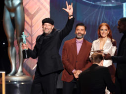 CODA star Troy Kotsur becomes the first deaf actor to win an individual SAG Award; beats fellow nominees Ben Affleck, Bradley Cooper, Jared Leto