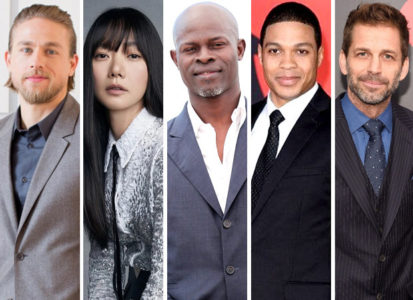 Charlie Hunnam & Sofia Boutella Are Joined By So Many Costars at