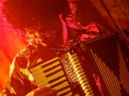 Daniel Radcliffe is unrecognisable in Hawaiian shirt and curly hair in first look of Weird Al biopic