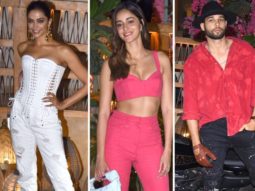 Deepika Padukone looks ravishing in white as she hosts a success party for Gehraiyaan; Ananya Panday, Siddhant Chaturvedi arrive in style