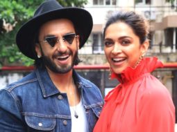 Deepika Padukone’s ‘biggest cheerleader’ Ranveer Singh grooves to ‘Beqaboo’ from Gehraiyaan along with her; watch