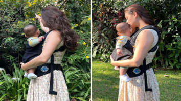 Dia Mirza says ‘this is everything’ as she spends quality time with her son Avyaan in the midst of nature