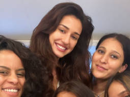 Disha Patani wraps Ek Villain Returns, shares happy picture from the sets of the film 