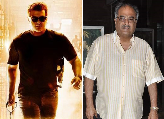 EXCLUSIVE “Ajith has this North Indian look which will help him connect with the audience all over India”, says Boney Kapoor on audience' response prediction on Valimai