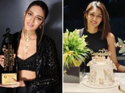 Erica Fernandes expresses her gratitude on receiving the Dadasaheb Phalke Award; shares stunning pictures