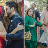 Farhan Akhtar and Shibani Dandekar share a kiss and first dance in dreamy wedding photos; Hrithik Roshan, Farah Khan burn the dance floor