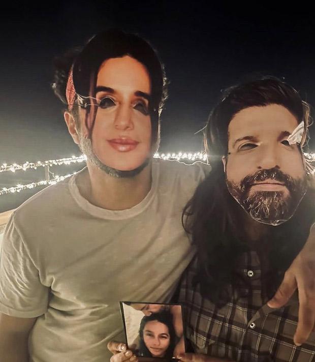 Farhan Akhtar shares hilarious Valentine's Day photo with to-be-wife Shibani Dandekar ahead of their wedding