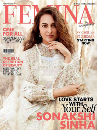 Sonakshi Sinha On The Cover Of Femina, Feb 2022