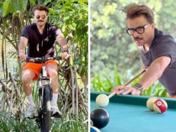 From hopping on a bicycle to playing snooker, Here’s how Anil Kapoor is spending his free time in Sri Lanka