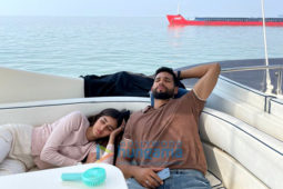 On The Sets Of The Movie Gehraiyaan