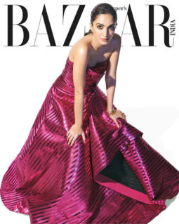 Kiara Advani on the cover of Harper's Bazaar