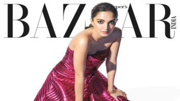 Kiara Advani on the cover of Harper's Bazaar