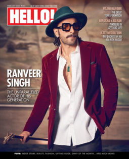 Ranveer Singh On The Covers Of Hello!