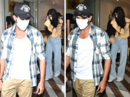 Hrithik Roshan and his rumoured girlfriend Saba Azad go on dinner date post Rocket Boys launch; actress hides face from paparazzi 