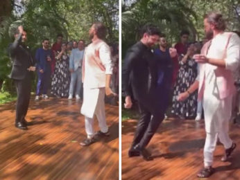 Hrithik Roshan recreates Zindagi Na Milegi Dobara dance steps with Farhan Akhtar at his wedding Hrithik Roshan recreates Zindagi Na Milegi Dobara dance steps with Farhan Akhtar at his wedding
