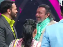 Hunarbaaz BTS: Rohit Shetty shows Mithun Da’s dress, calls him Rockstar | Parineeti Chopra | Karan J