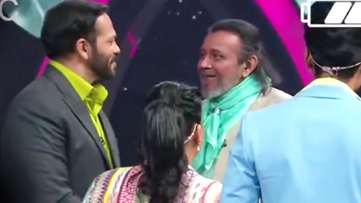 Hunarbaaz BTS: Rohit Shetty shows Mithun Da’s dress, calls him Rockstar | Parineeti Chopra | Karan J