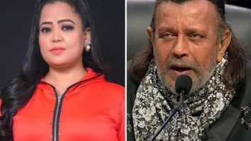 Hunarbaaz: Bharti Singh asks crew member to change Mithun Chakraborty’s diaper; says he will be paid in chocolates