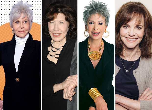 Jane Fonda, Lily Tomlin, Rita Moreno and Sally Field to star in Super Bowl comedy 80 for Brady with Tom Brady set to star in and produce Jane Fonda, Lily Tomlin, Rita Moreno and Sally Field to star in Super Bowl comedy 80 for Brady with Tom Brady set to star in and produce