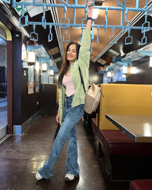 Jannat Zubair and her brother enjoy a day at Bollywood Theme Park in Dubai, see photos