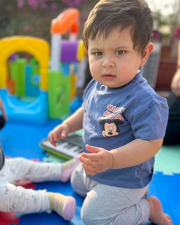 Jeh Ali Khan looks exactly like childhood version of Saif Ali Khan in an old photo shared by Saba Ali Khan