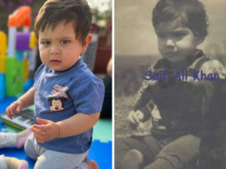 Jeh Ali Khan looks exactly like childhood version of Saif Ali Khan in an old photo shared by Saba Ali Khan