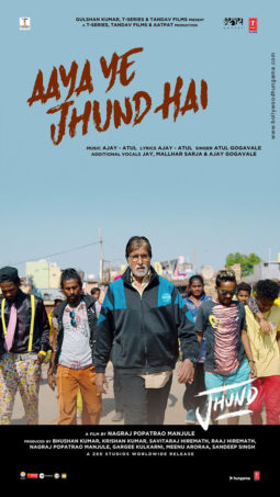 First Look Of Jhund