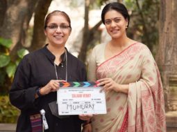 Kajol begins shoot for Revathy’s directorial Salaam Venky- “A story that needed to be told”