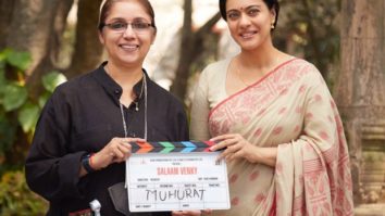 Kajol begins shoot for Revathy’s directorial Salaam Venky- “A story that needed to be told”