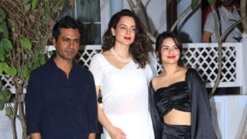 Kangana Ranaut and Avneet Kaur visits Nawazuddin Siddiqui at his new bungalow; see pics