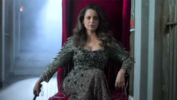 Kangana Ranaut slays it, cracking her baton in the teaser of the fearless reality show Lock Upp