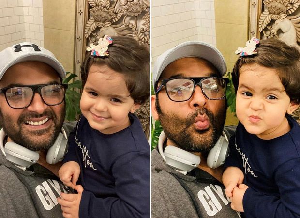 Kapil Sharma shares cutest photos of his daughter Anayra pouting