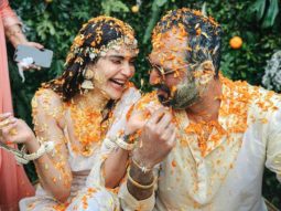 Karishma Tanna shares Haldi ceremony photos with husband-to-be Varun Bangera, see photos and videos