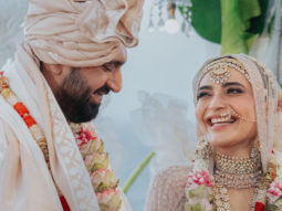 Karishma Tanna shares gorgeous first stunning photos from her wedding with Varun Bangera- ‘Just married’