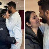 Katrina Kaif says 'u make the difficult moments better' as she gets a sweet forehead kiss from Vicky Kaushal on Valentine's Day