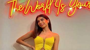 Khushi Kapoor paints the town Yellow in her latest co-ord set