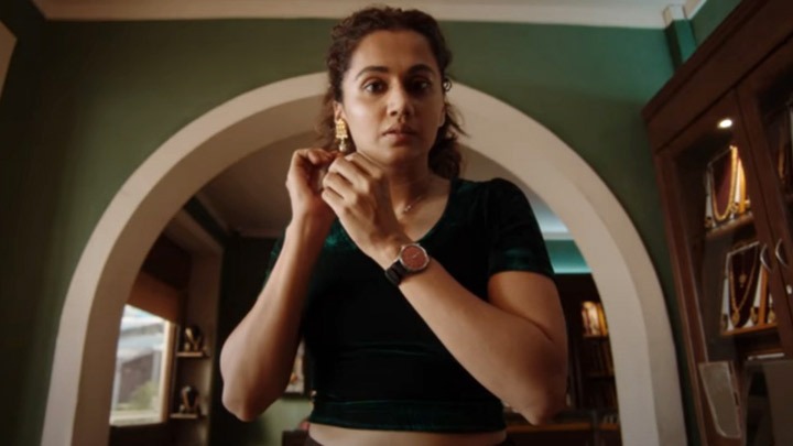 Looop Lapeta: Tera Mera | Taapsee Pannu, Tahir Raj Bhasin