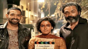 On The Sets Of Love Hostel