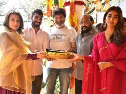 Mahesh Babu-Trivikram’s shoot begins, actor’s wife Namrata Shirodkar attends muhurat puja