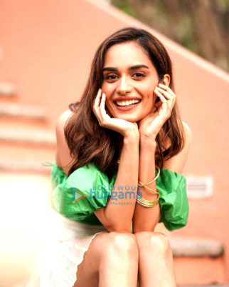Celeb Photos Of Manushi Chhillar
