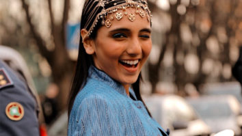 Masoom Minawala makes history as the first Indian content creator to walk the runway at Milan Fashion Week