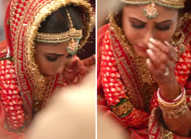 Mouni Roy gets emotional during her Bengali wedding ceremony with Suraj  Nambiar, watch video : Bollywood News - Bollywood Hungama