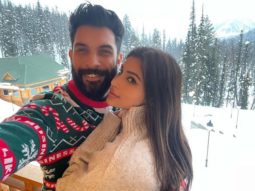 Mouni Roy shares pictures of her SunMoon-ing in Kashmir with husband Suraj Nambiar