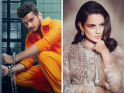 Munawar Faruqui says ‘dhamkiya mat dijiye’ to Kangana Ranaut during Lock Upp premiere
