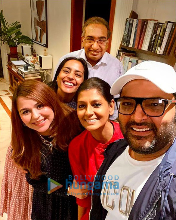 On the Sets of the movie Nandita Das' Next