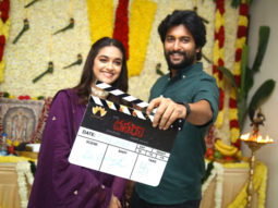 Nani and Keerthy Suresh kick-off Dasara with puja ceremony, shoot begins in March