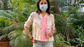 Neena Gupta sums up her shoot life in one line; fans quip “Paapi pet ka sawaal’